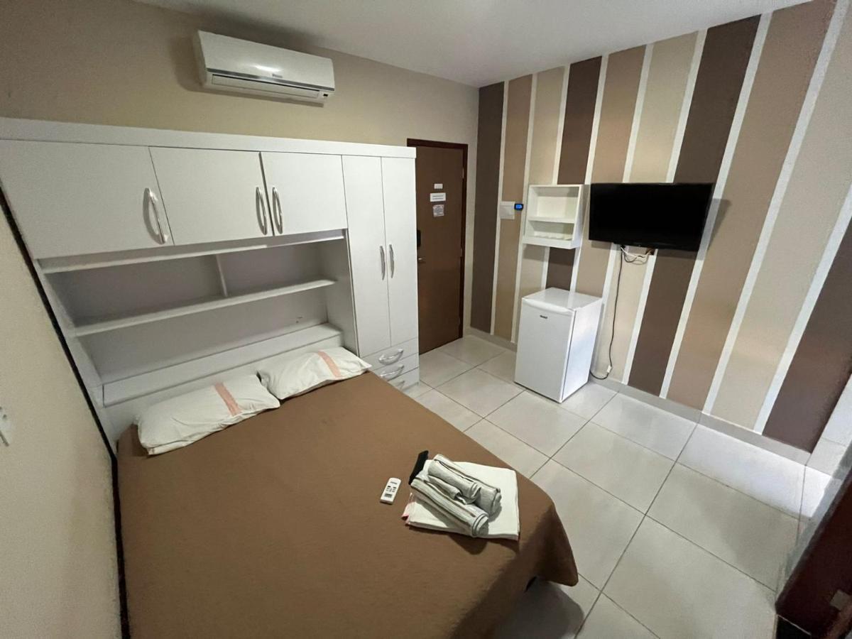 Samily Hotel Currais Novos Bagian luar foto