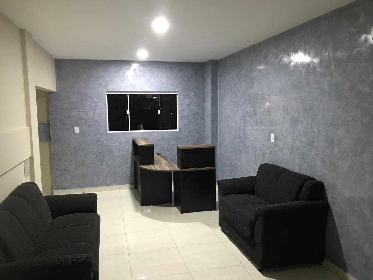 Samily Hotel Currais Novos Bagian luar foto