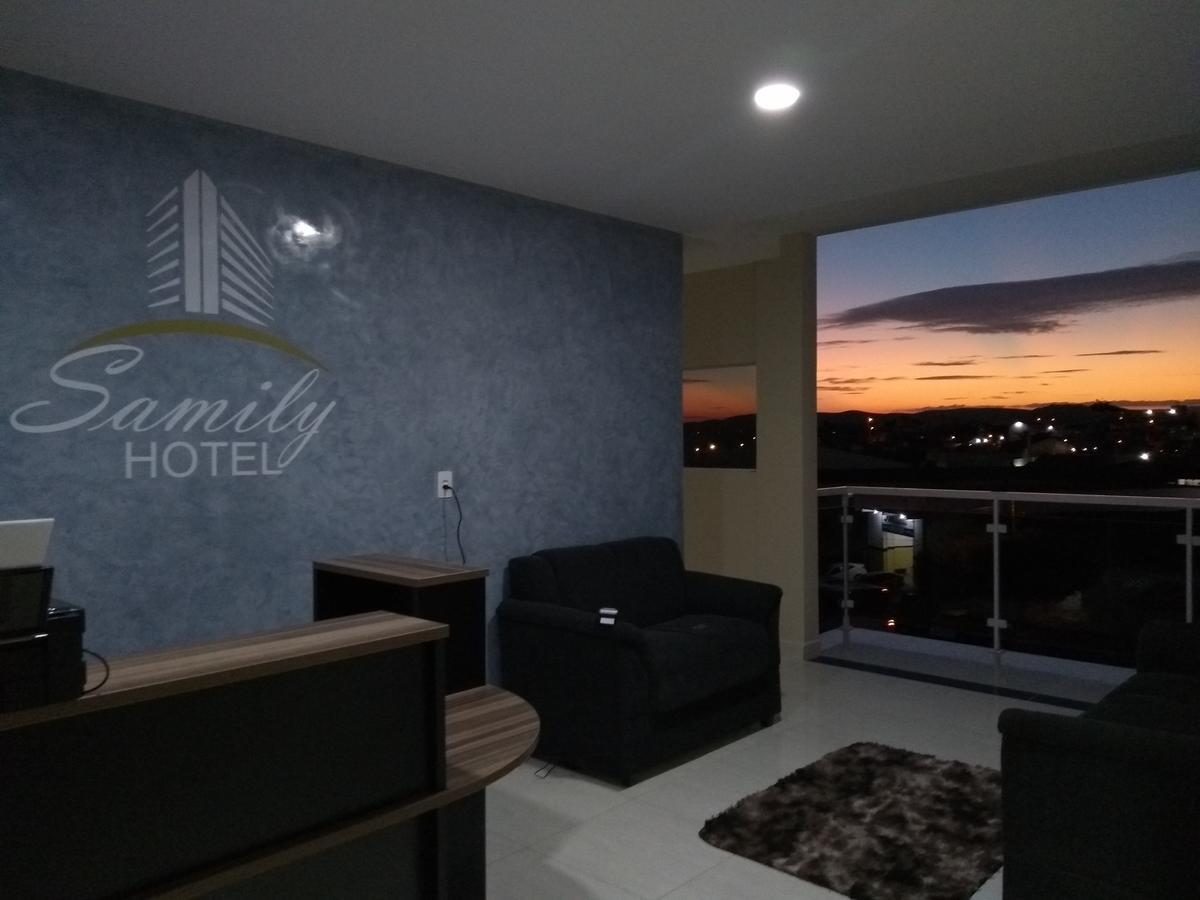 Samily Hotel Currais Novos Bagian luar foto