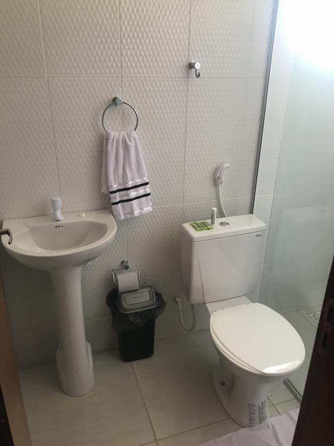 Samily Hotel Currais Novos Bagian luar foto