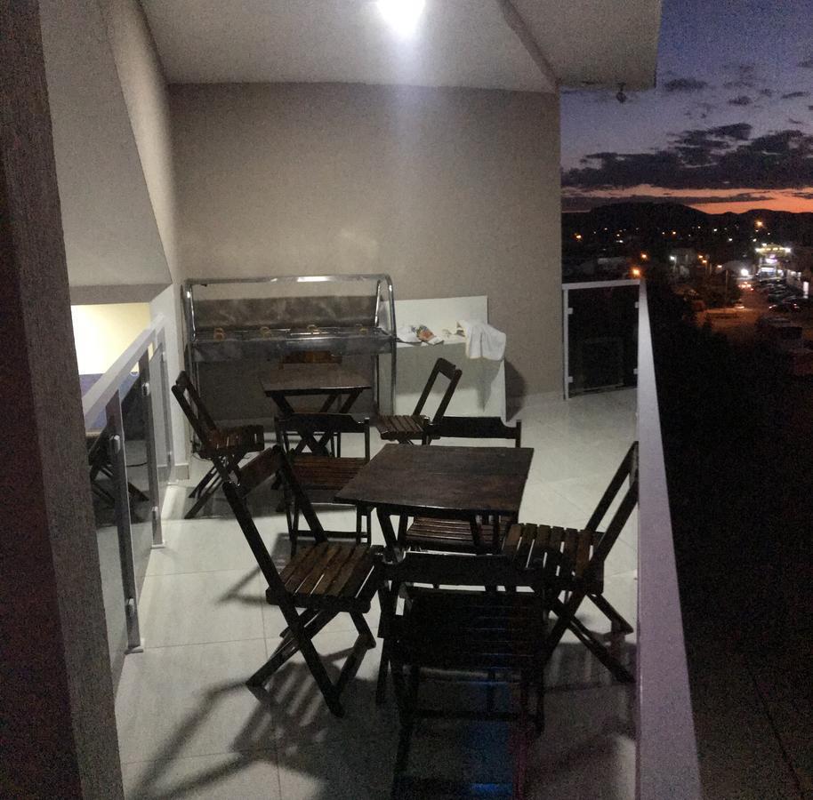 Samily Hotel Currais Novos Bagian luar foto